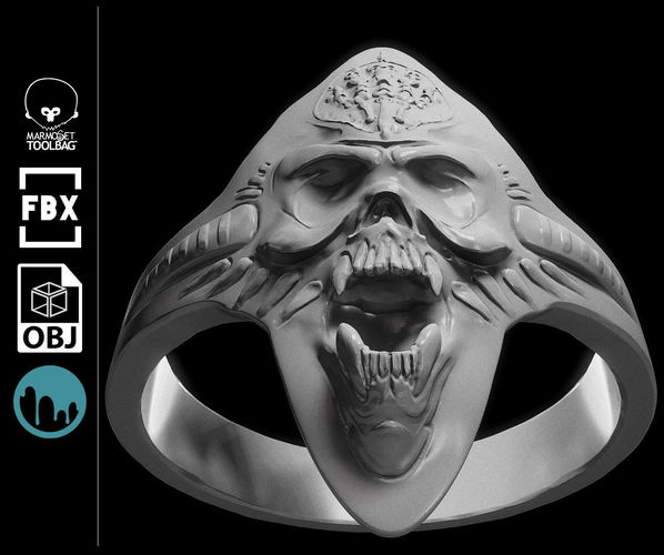 RING for all 3D print model