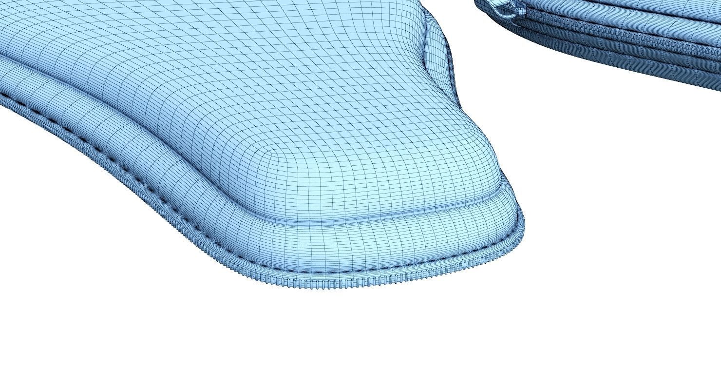 Ping Pong Racket Case Close and Open 3D model_16