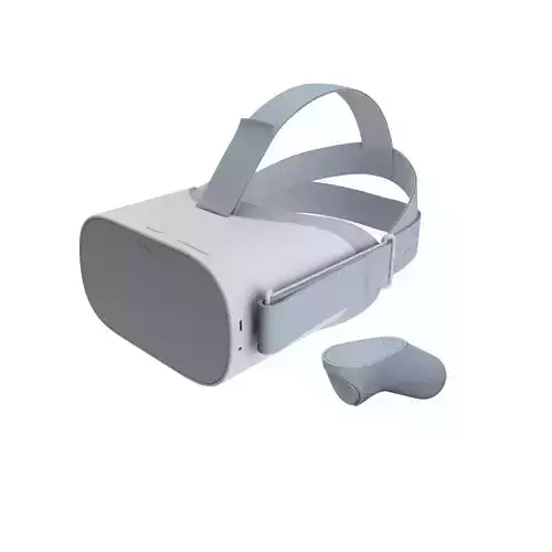 Oculus Go with Controller 3D model