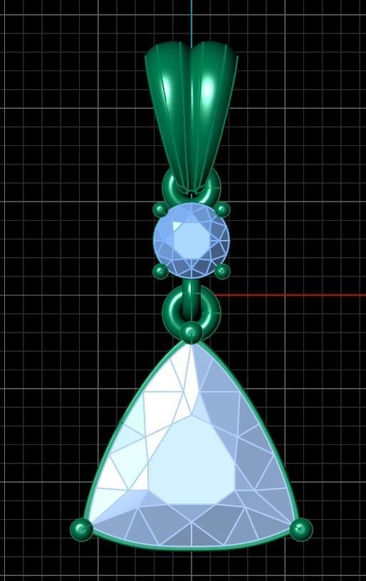 Pendant 55 3D print model_8