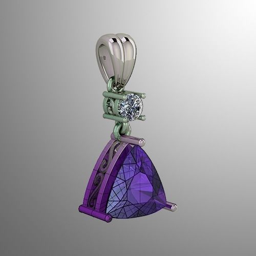 Pendant 55 3D print model_1