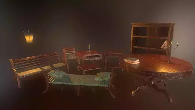 PBR Furniture pack