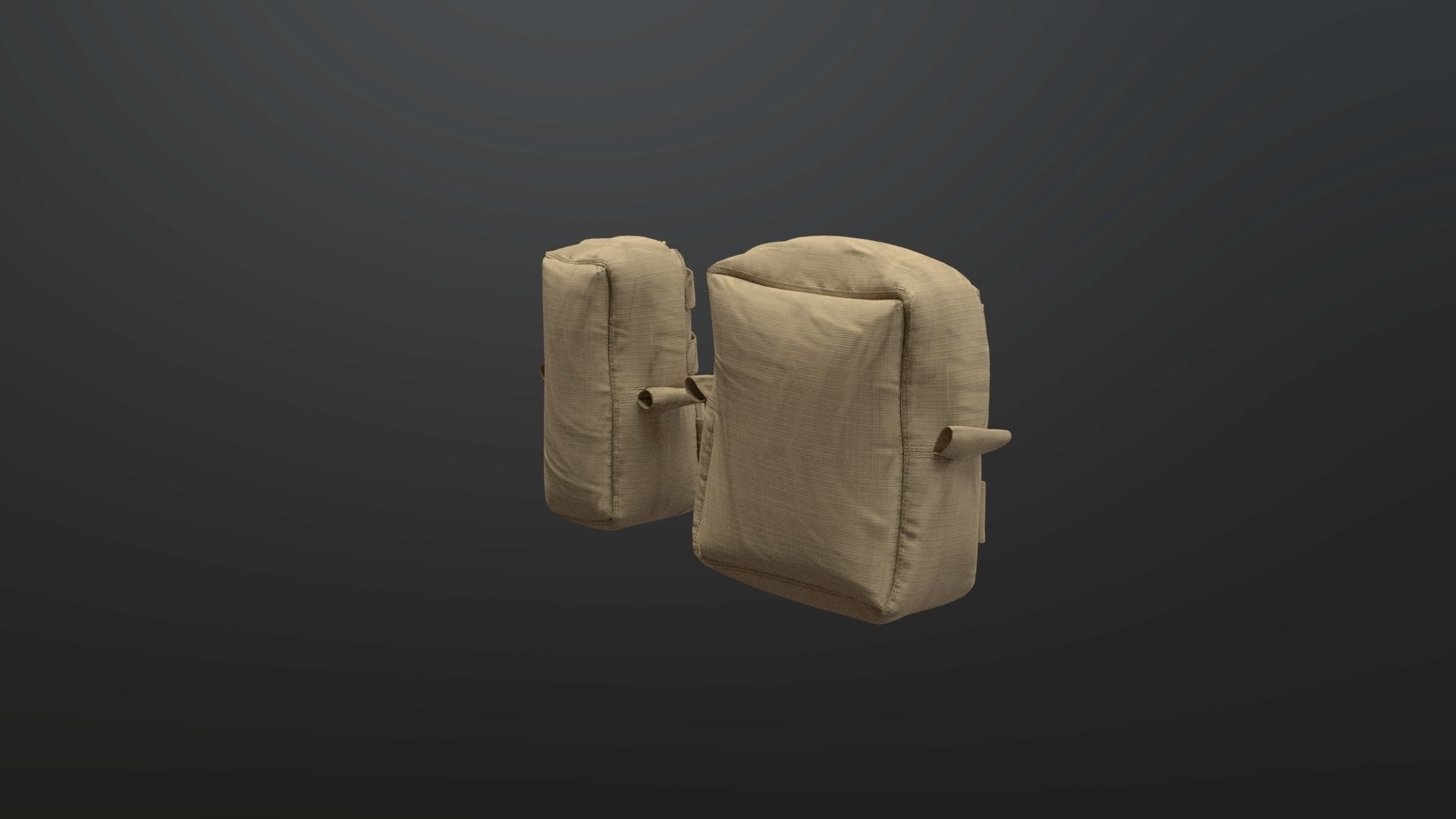 SOLDIER Backpack Tactical Cargo 3D model_15