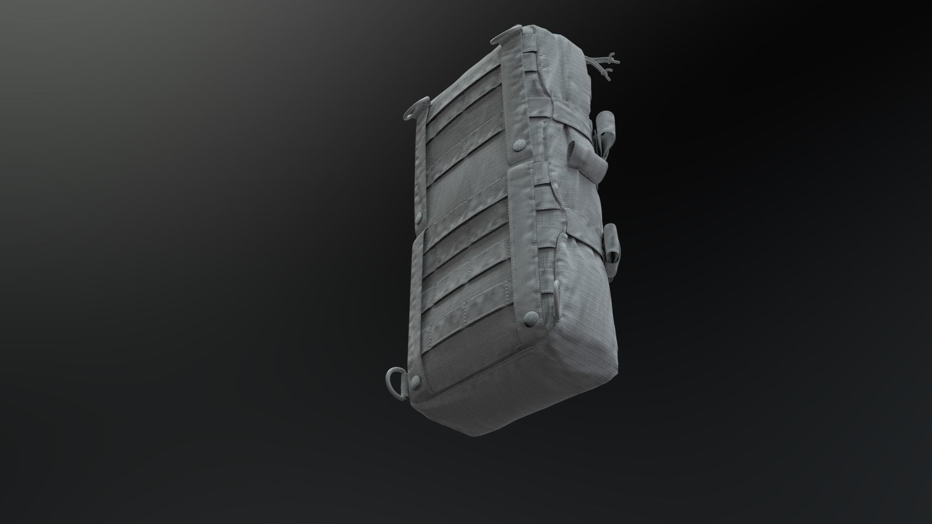SOLDIER Backpack Tactical Cargo 3D model_43