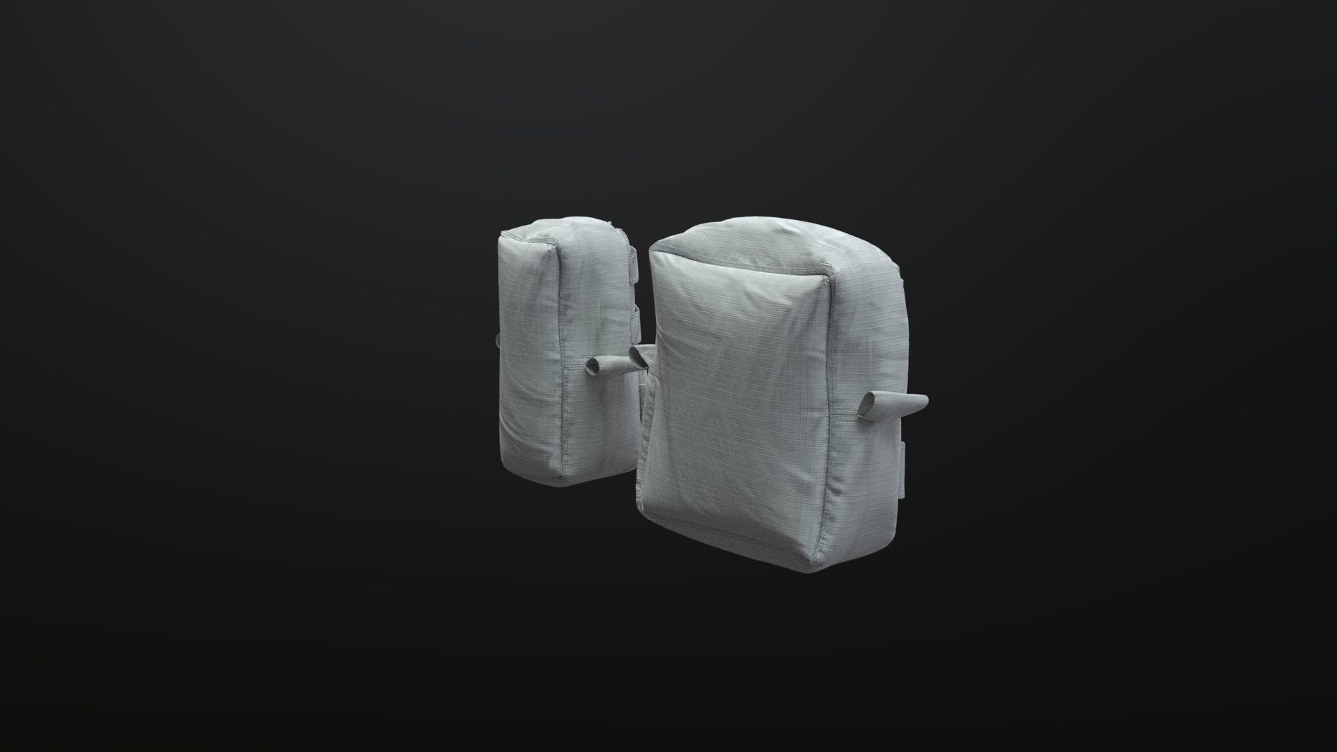 SOLDIER Backpack Tactical Cargo 3D model_51