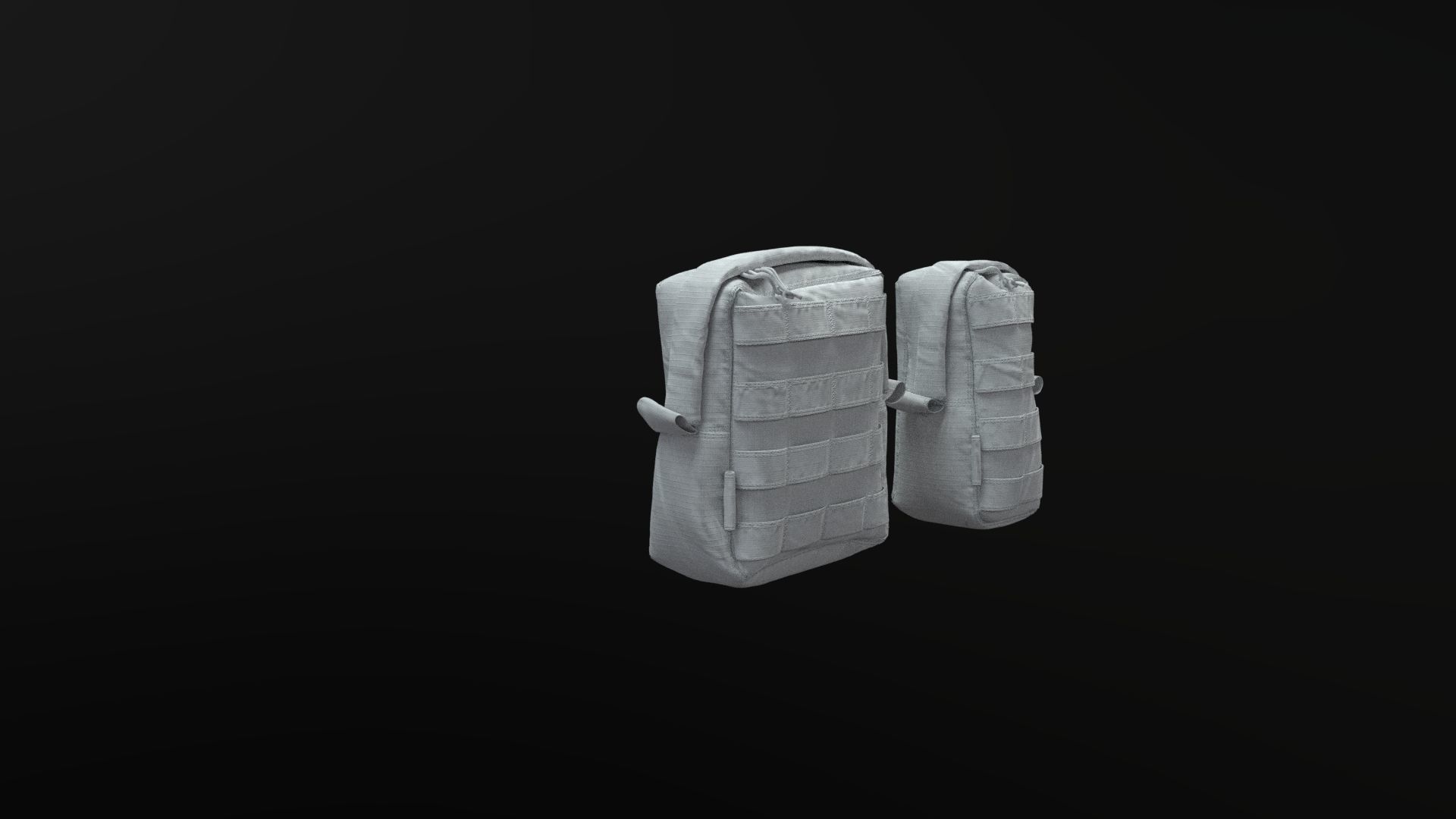 SOLDIER Backpack Tactical Cargo 3D model_50