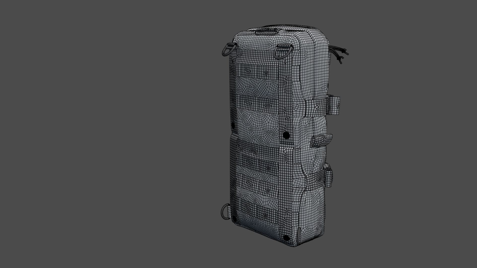SOLDIER Backpack Tactical Cargo 3D model_78