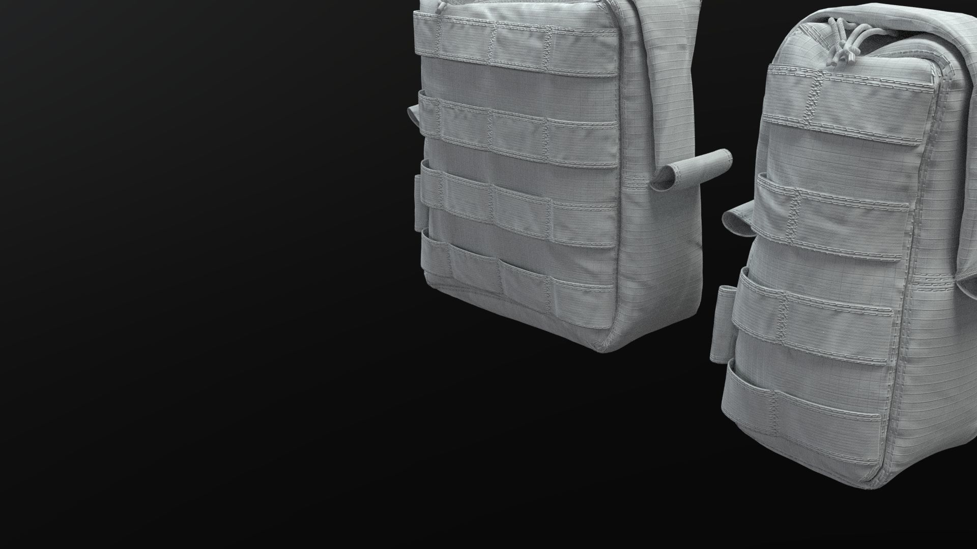 SOLDIER Backpack Tactical Cargo 3D model_55