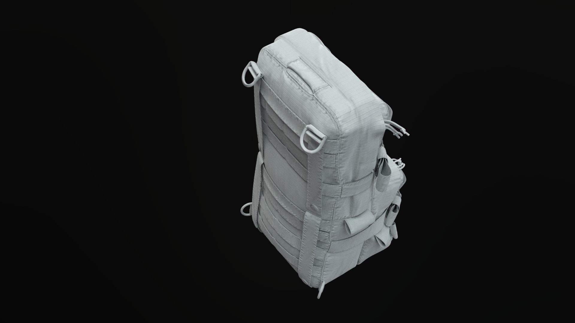 SOLDIER Backpack Tactical Cargo 3D model_62