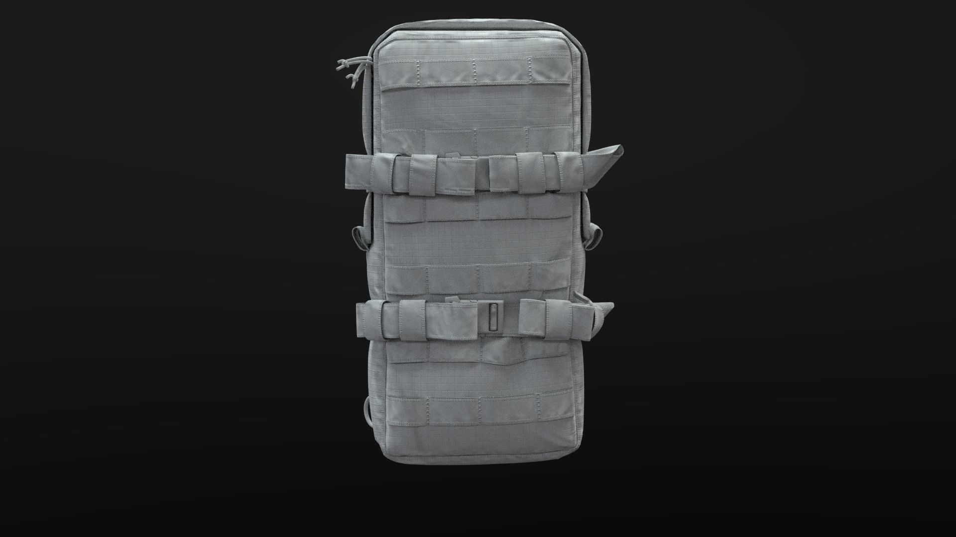 SOLDIER Backpack Tactical Cargo 3D model_48