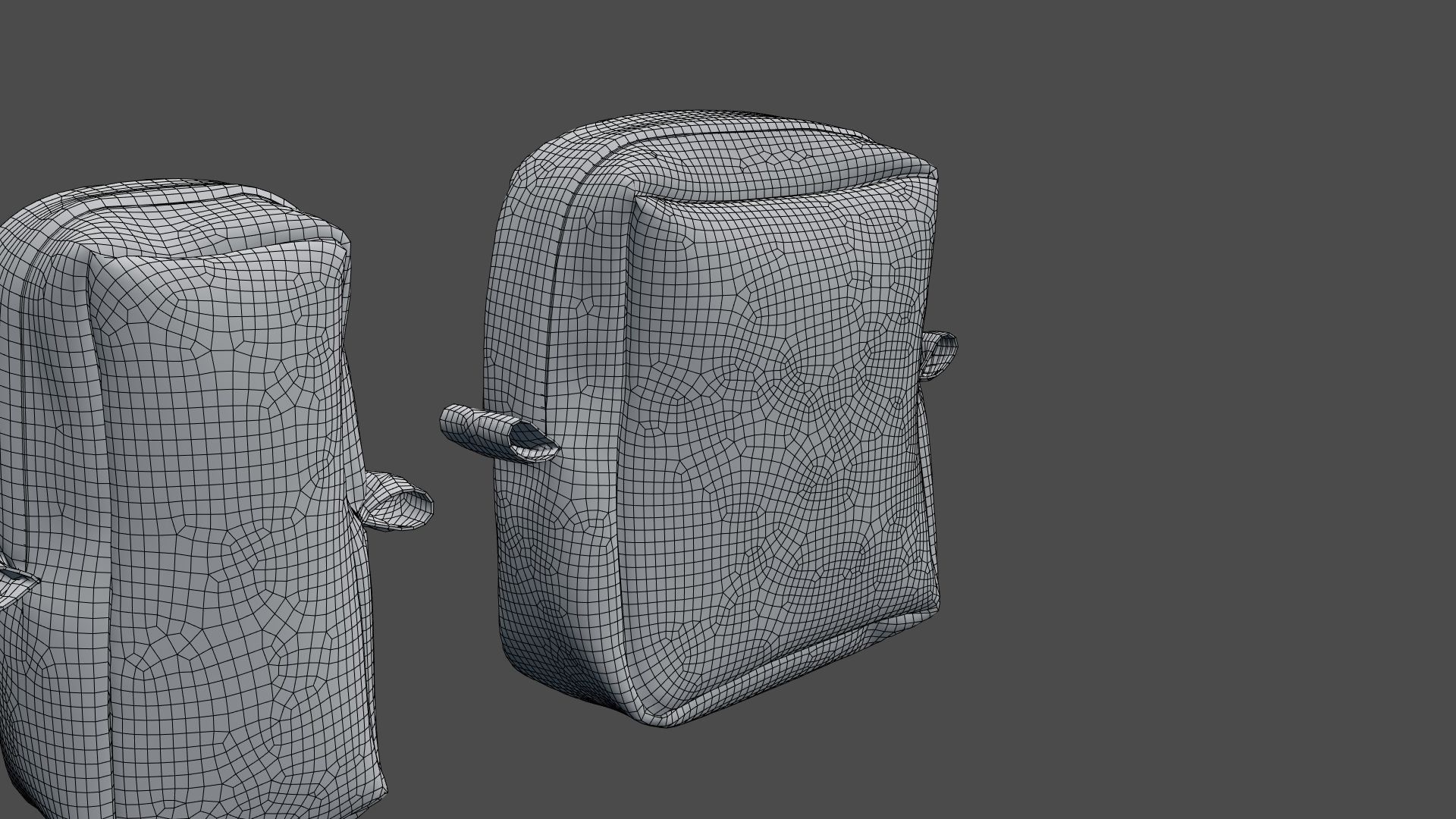 SOLDIER Backpack Tactical Cargo 3D model_90