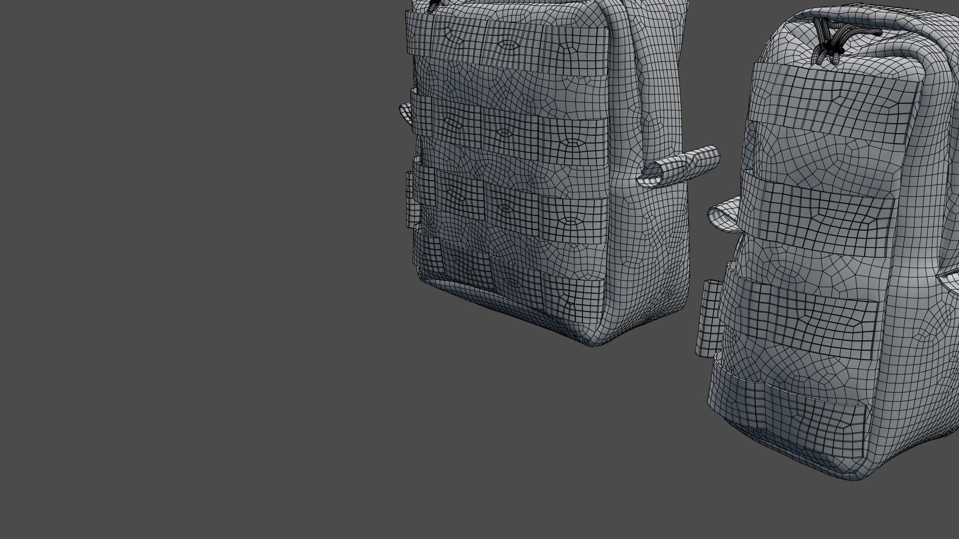 SOLDIER Backpack Tactical Cargo 3D model_91