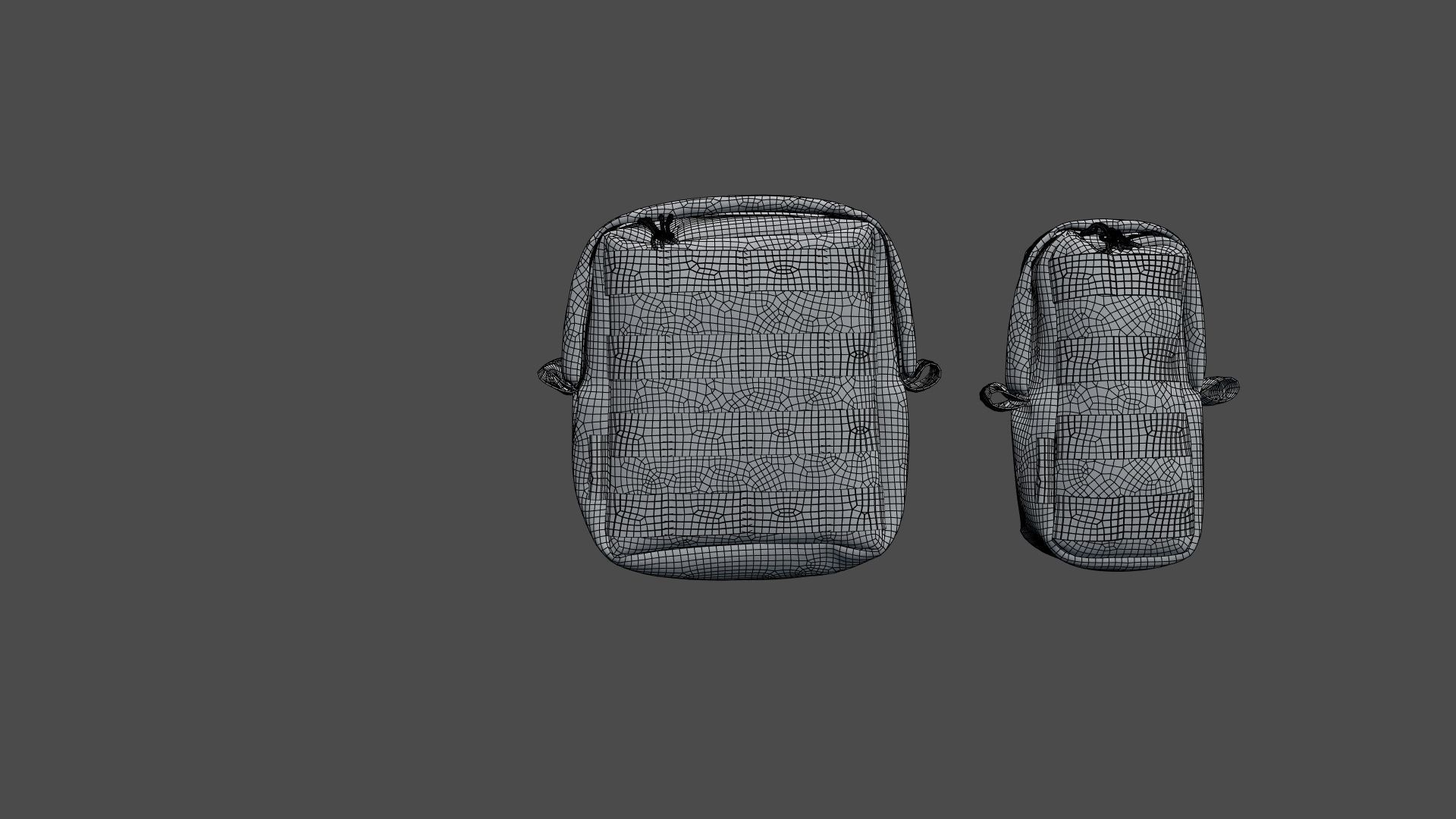 SOLDIER Backpack Tactical Cargo 3D model_93