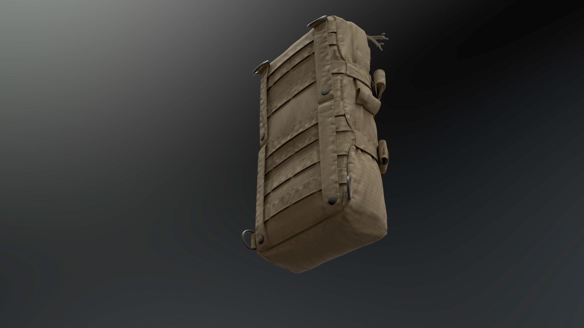 SOLDIER Backpack Tactical Cargo 3D model_7