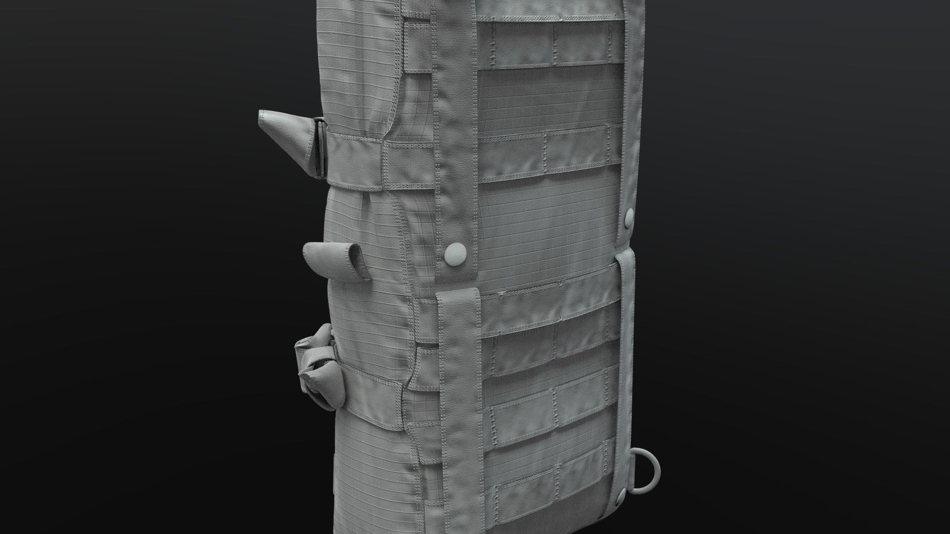SOLDIER Backpack Tactical Cargo 3D model_45