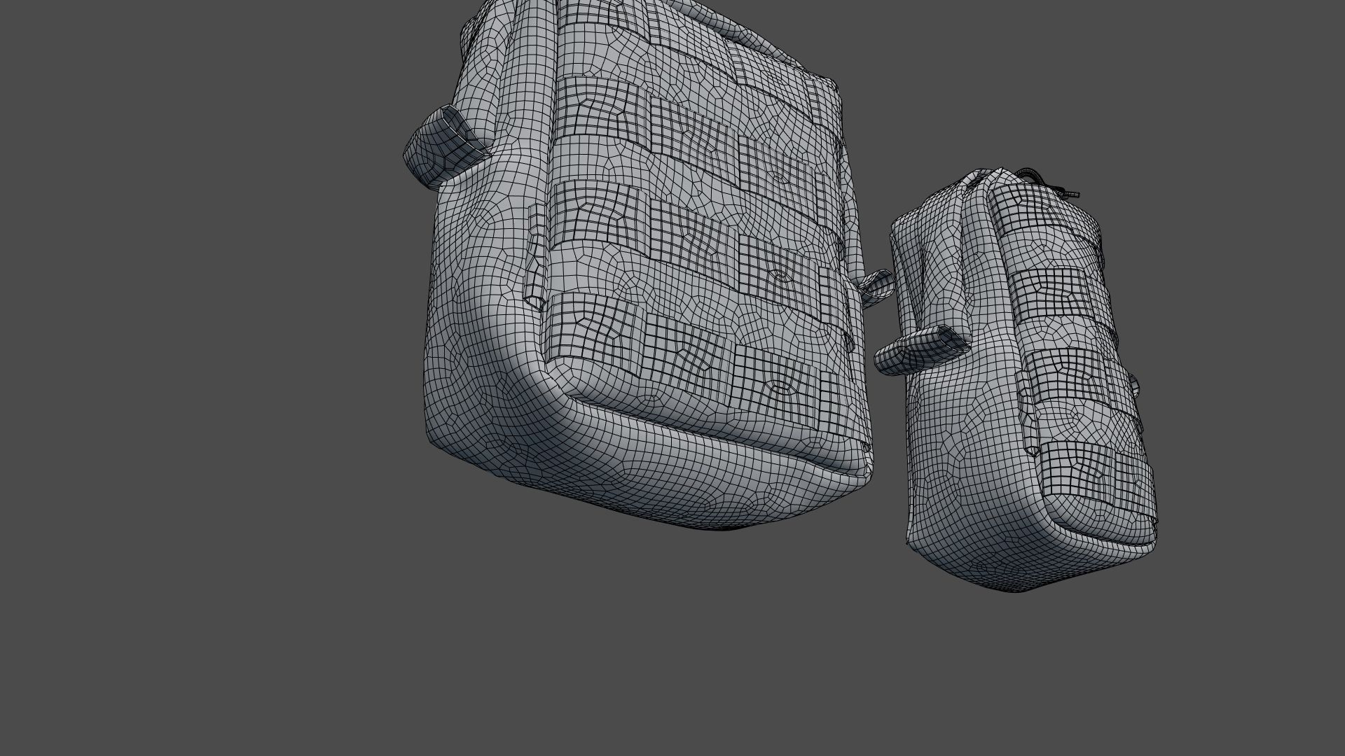 SOLDIER Backpack Tactical Cargo 3D model_92