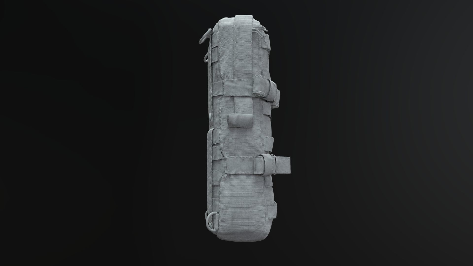 SOLDIER Backpack Tactical Cargo 3D model_49
