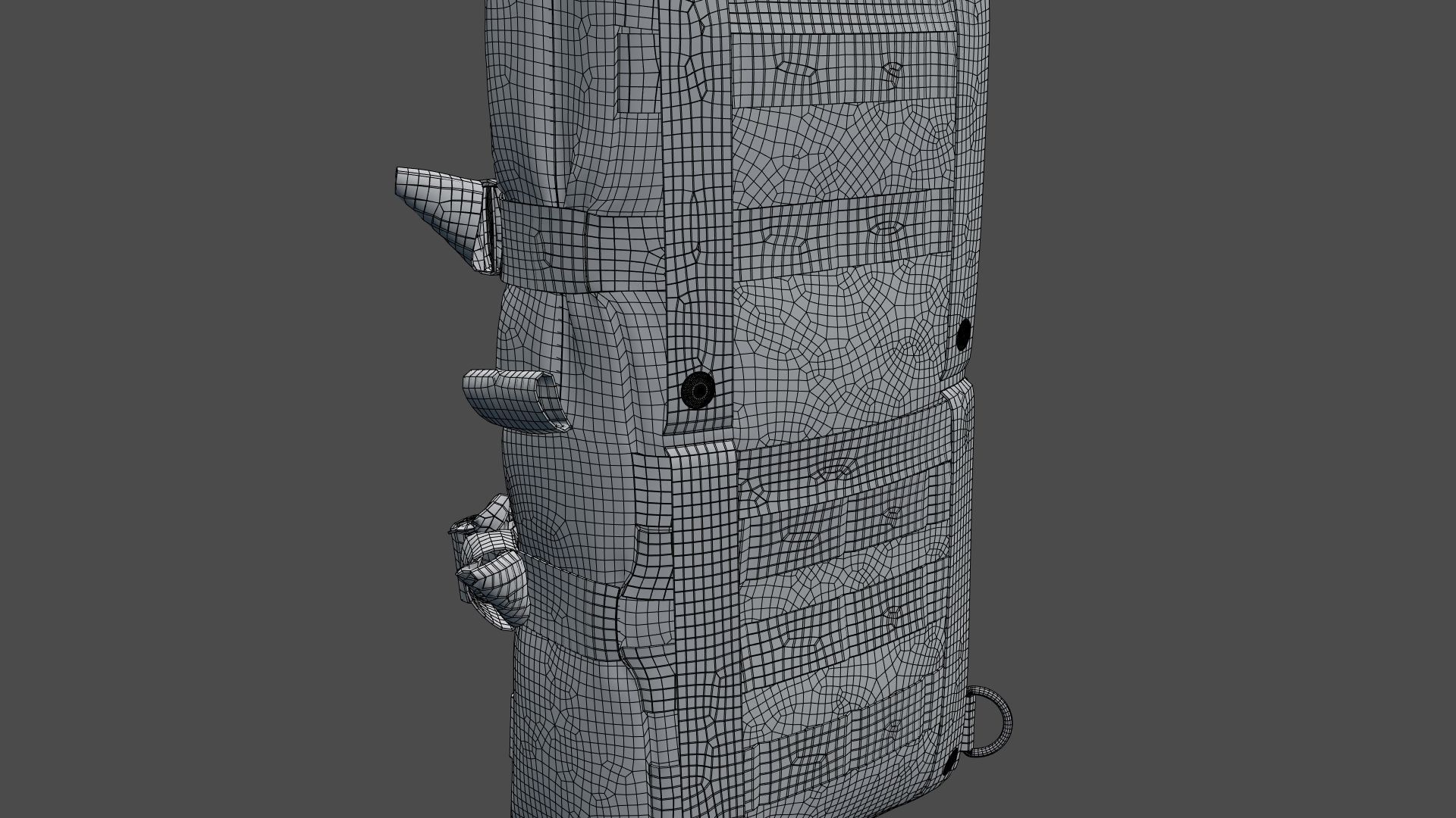 SOLDIER Backpack Tactical Cargo 3D model_81