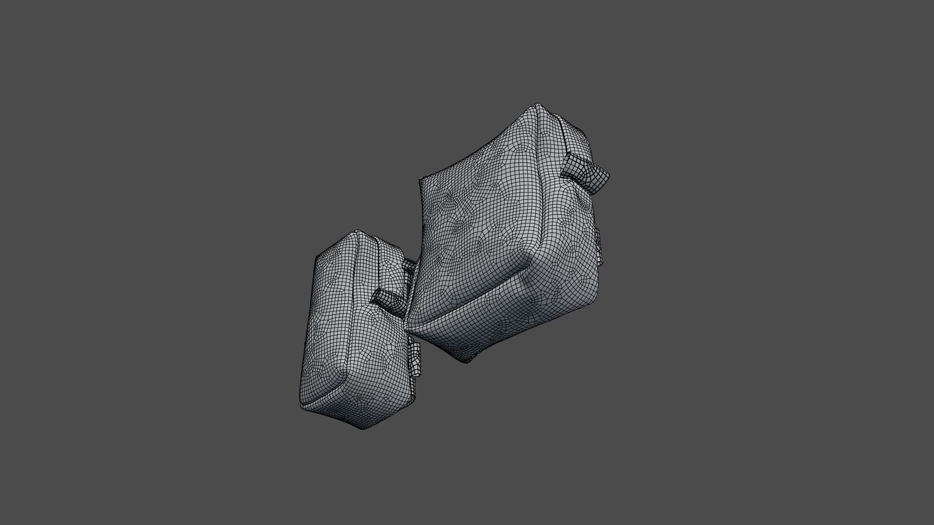 SOLDIER Backpack Tactical Cargo 3D model_88