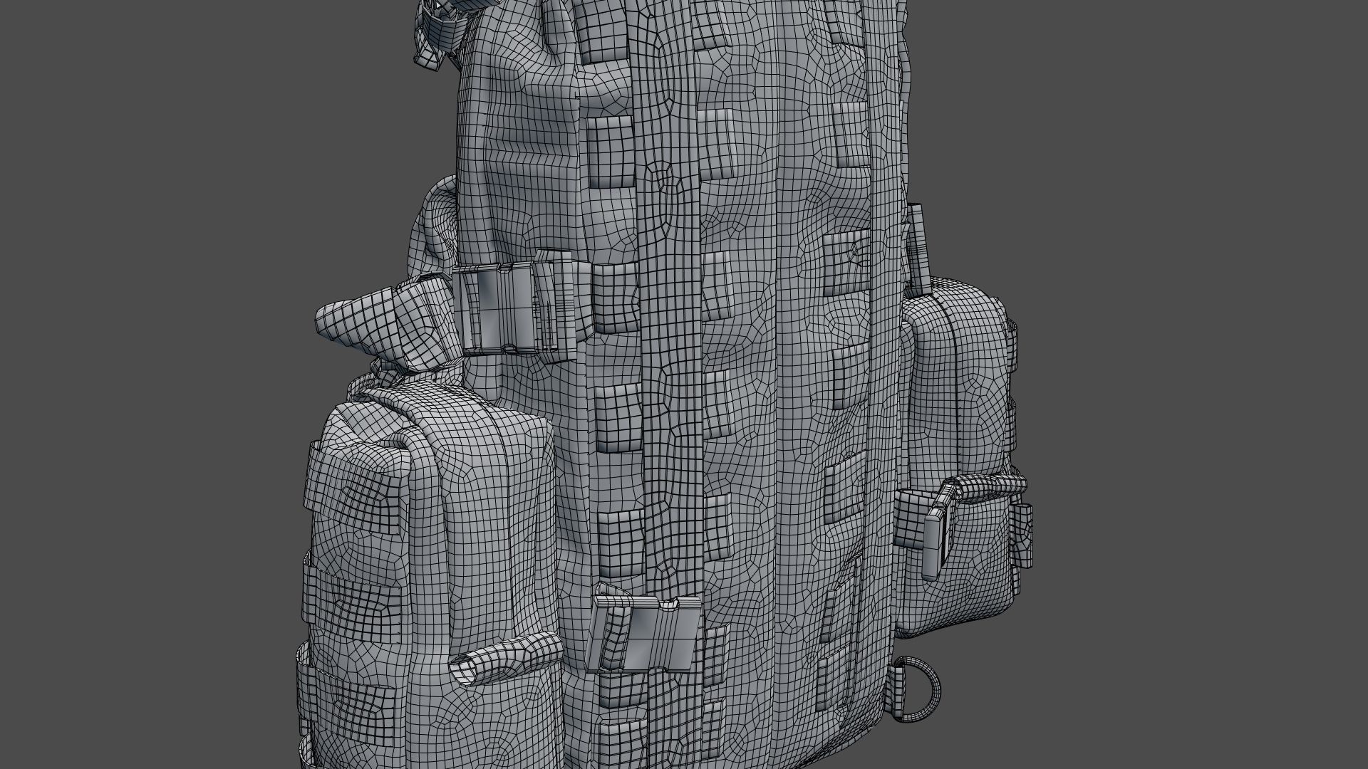 SOLDIER Backpack Tactical Cargo 3D model_108