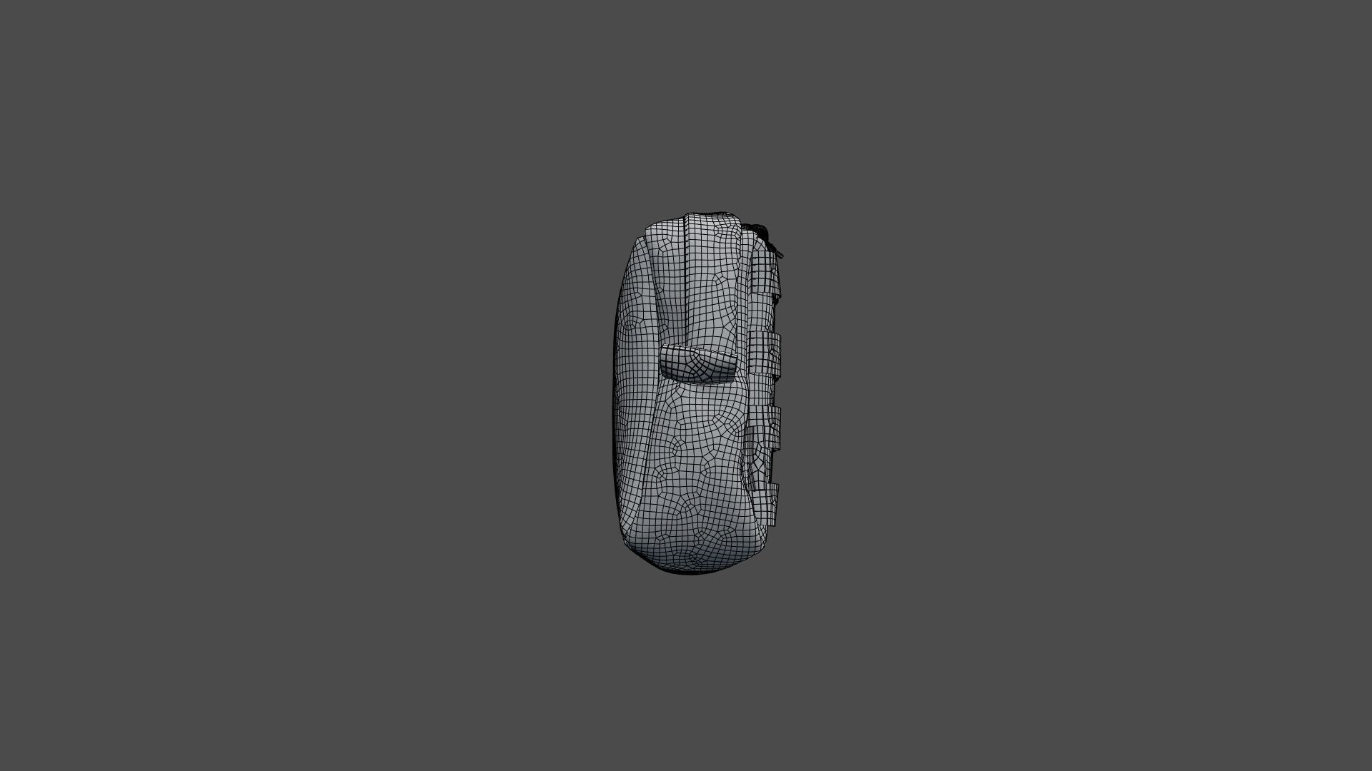 SOLDIER Backpack Tactical Cargo 3D model_94