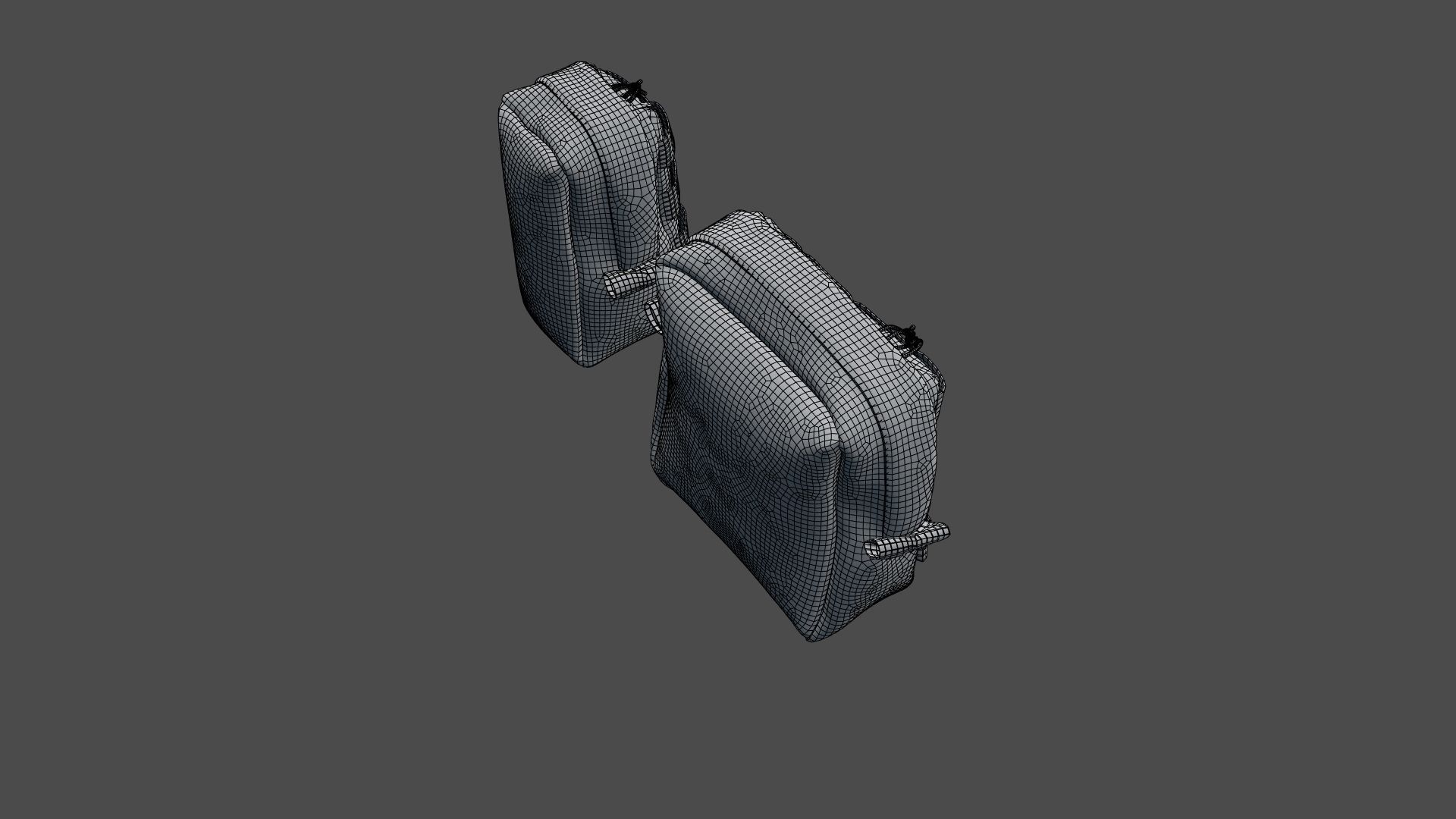 SOLDIER Backpack Tactical Cargo 3D model_89