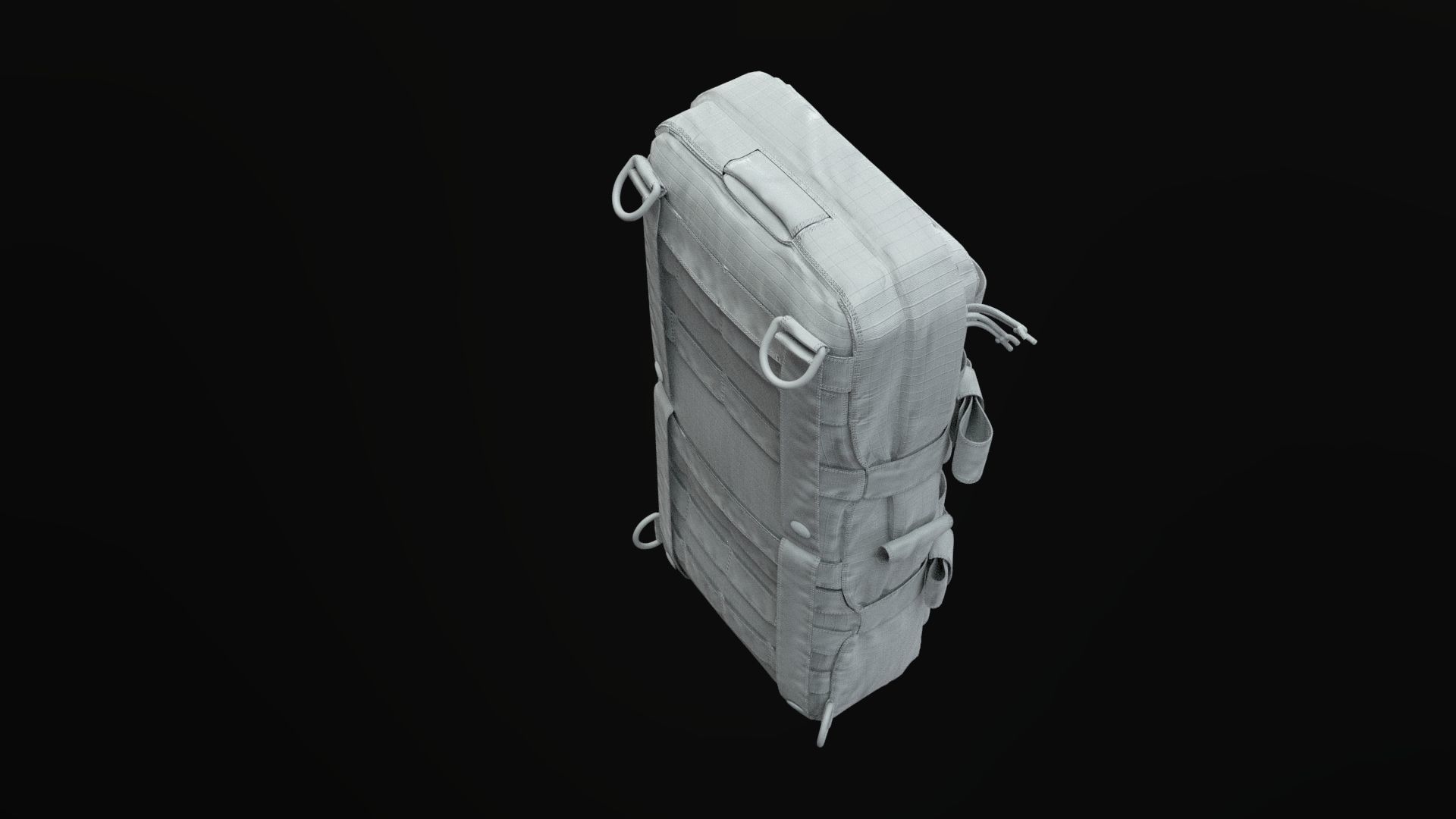 SOLDIER Backpack Tactical Cargo 3D model_44