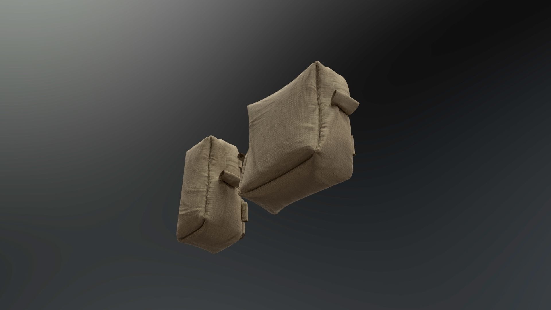 SOLDIER Backpack Tactical Cargo 3D model_16