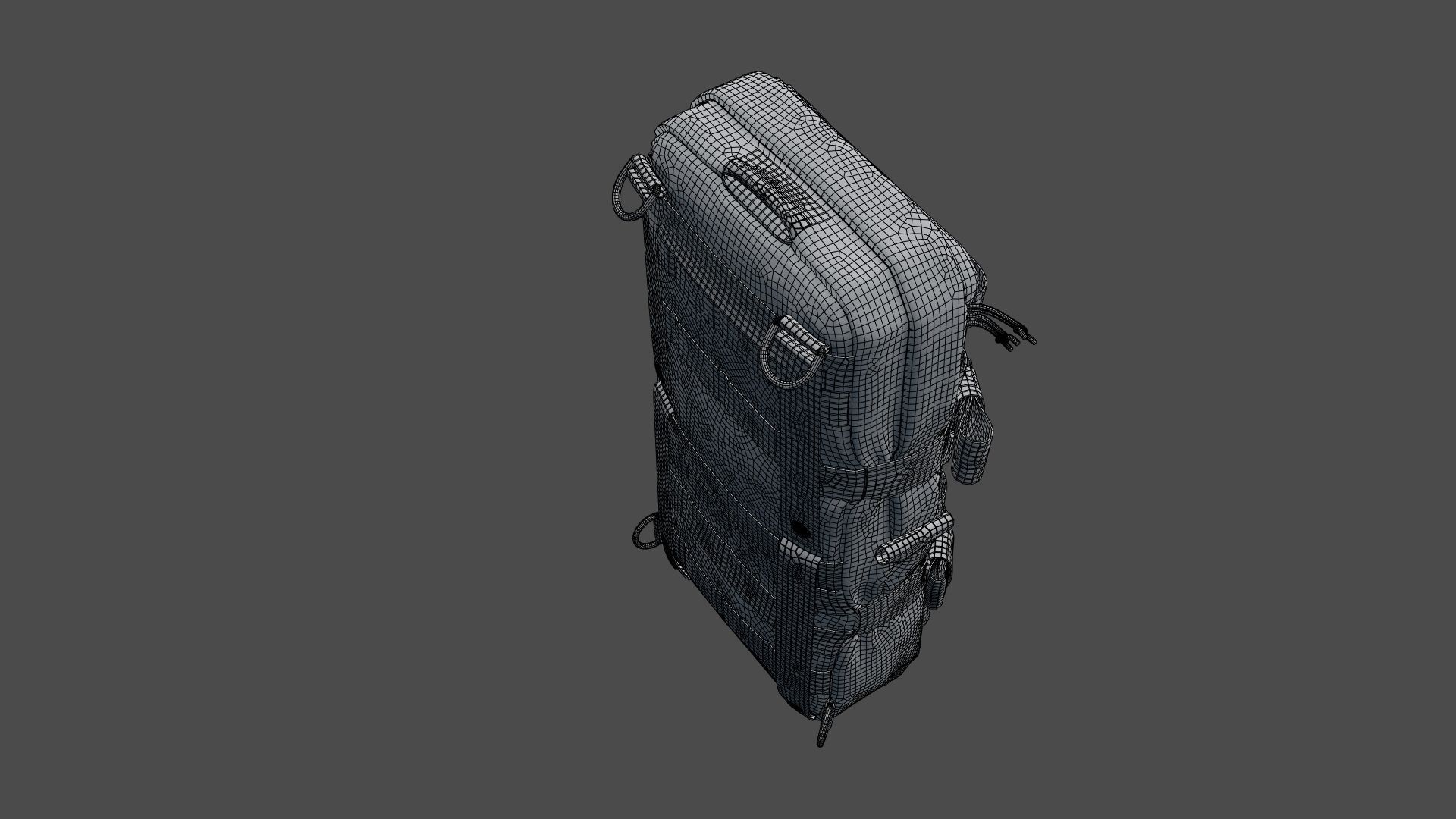 SOLDIER Backpack Tactical Cargo 3D model_80