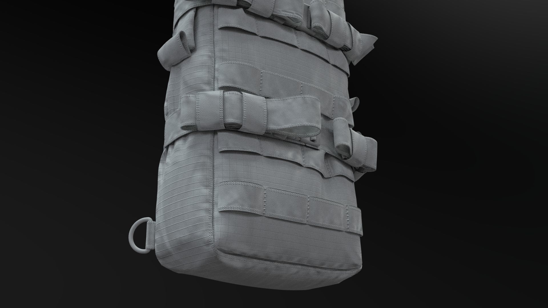 SOLDIER Backpack Tactical Cargo 3D model_47