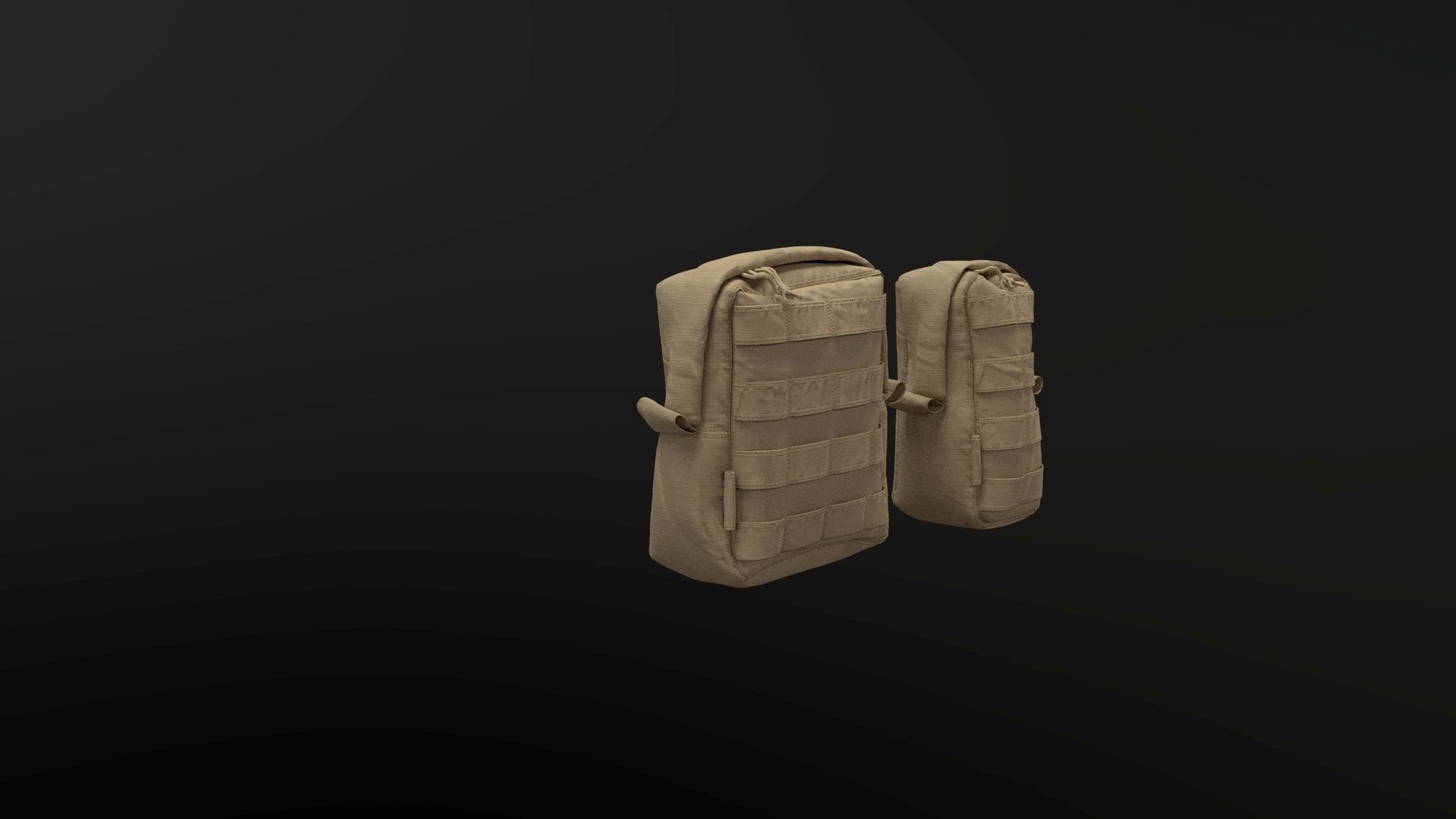 SOLDIER Backpack Tactical Cargo 3D model_14
