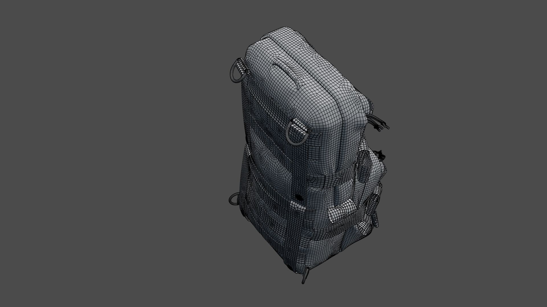 SOLDIER Backpack Tactical Cargo 3D model_98