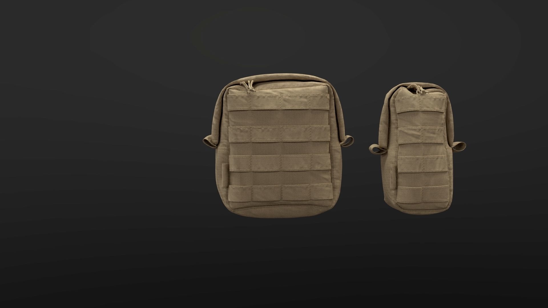 SOLDIER Backpack Tactical Cargo 3D model_21