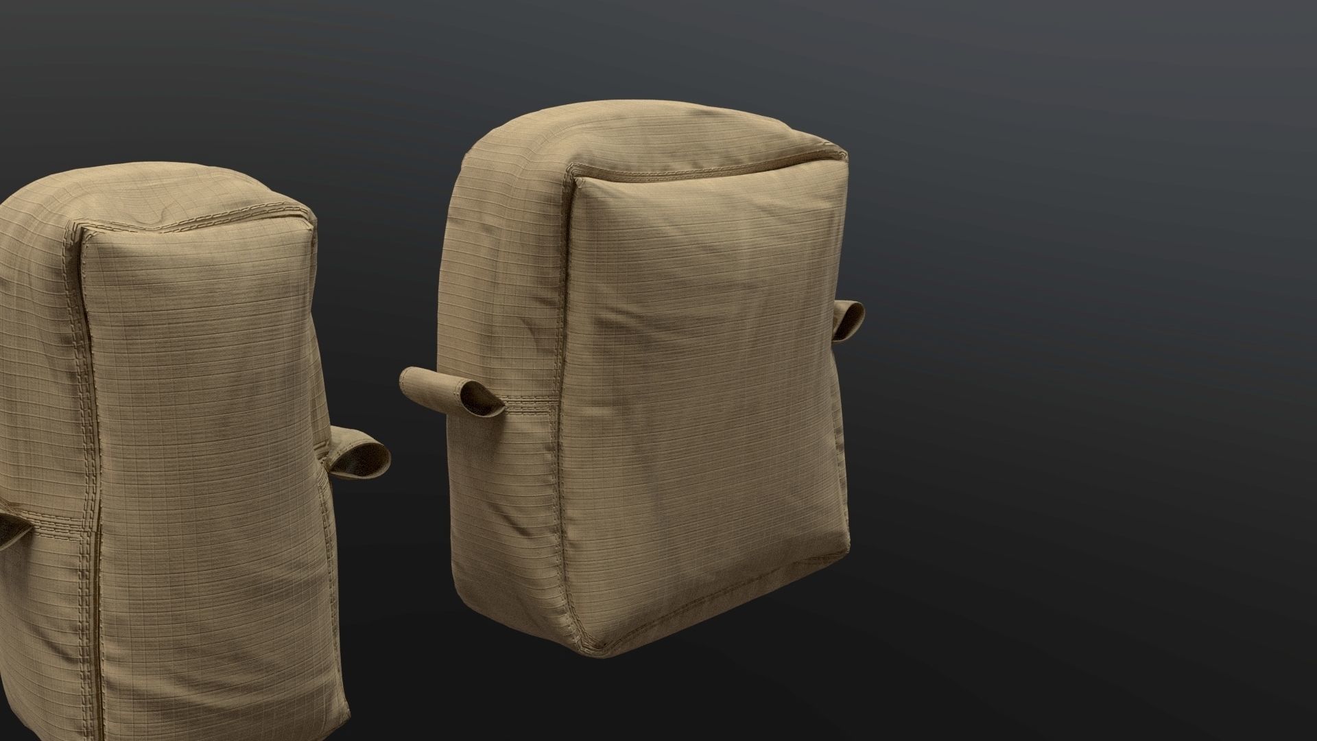 SOLDIER Backpack Tactical Cargo 3D model_18