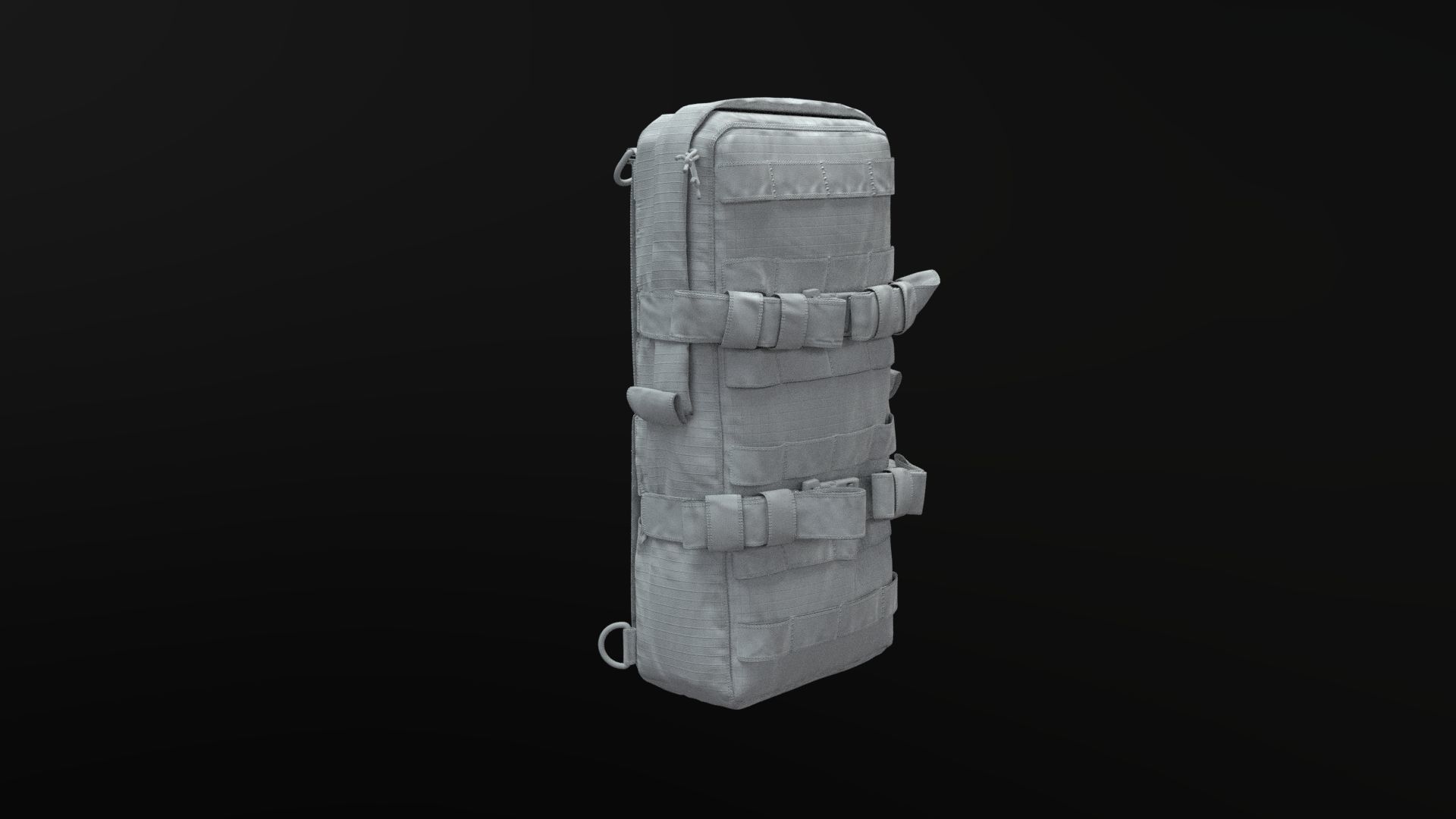 SOLDIER Backpack Tactical Cargo 3D model_41
