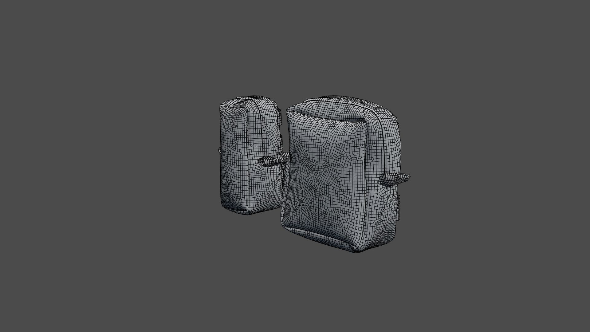 SOLDIER Backpack Tactical Cargo 3D model_87