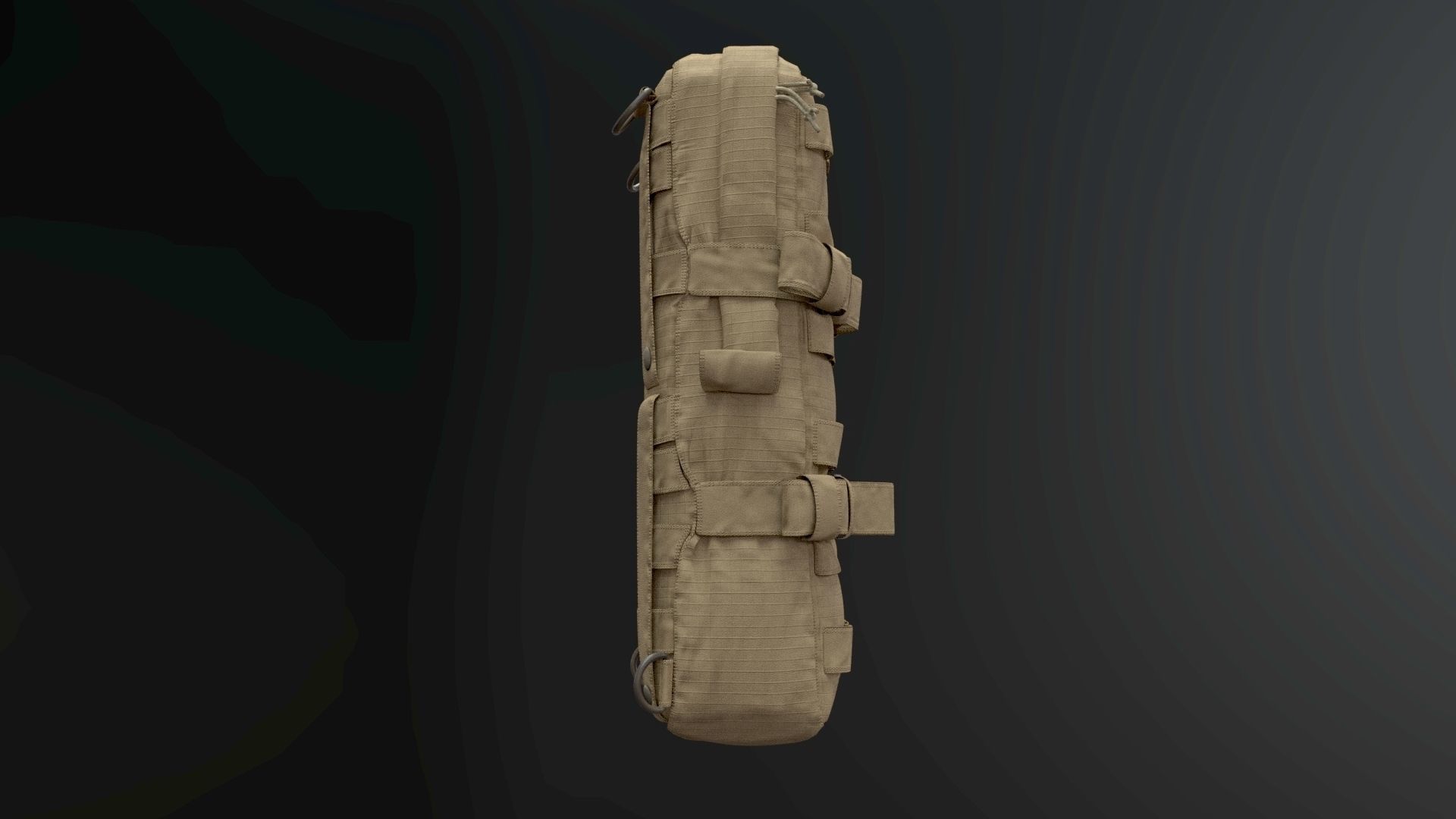 SOLDIER Backpack Tactical Cargo 3D model_13