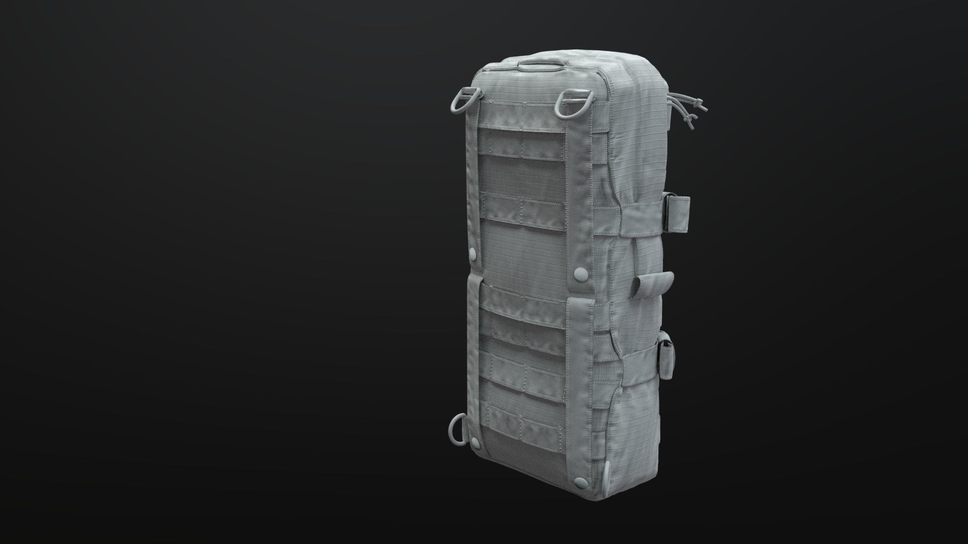 SOLDIER Backpack Tactical Cargo 3D model_42