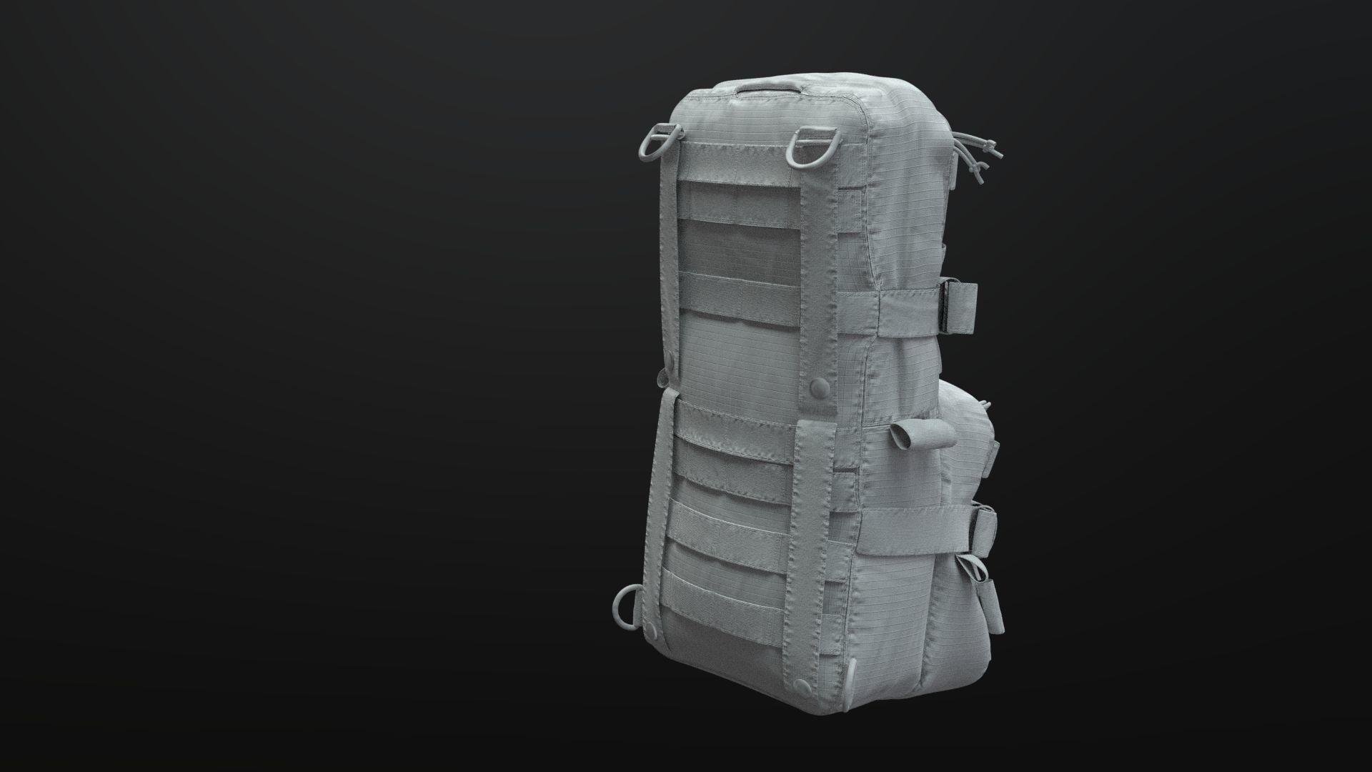 SOLDIER Backpack Tactical Cargo 3D model_60