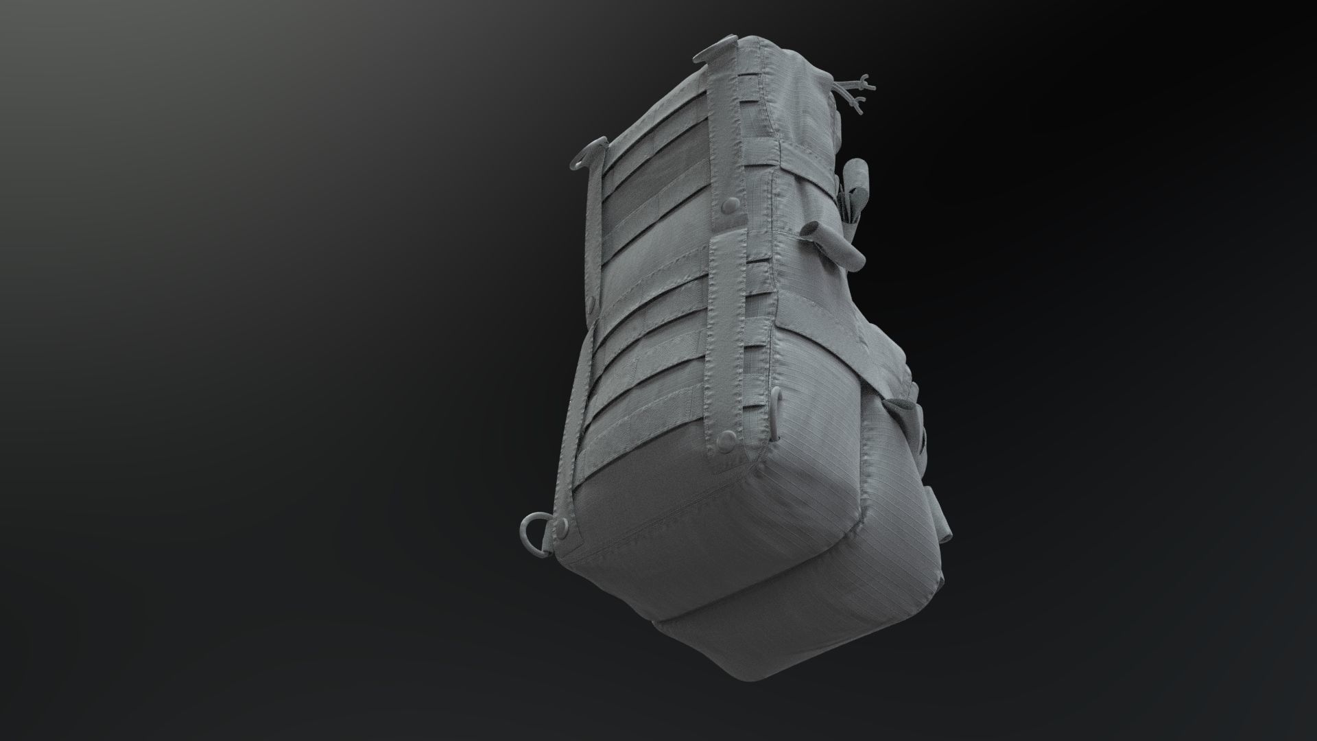 SOLDIER Backpack Tactical Cargo 3D model_61
