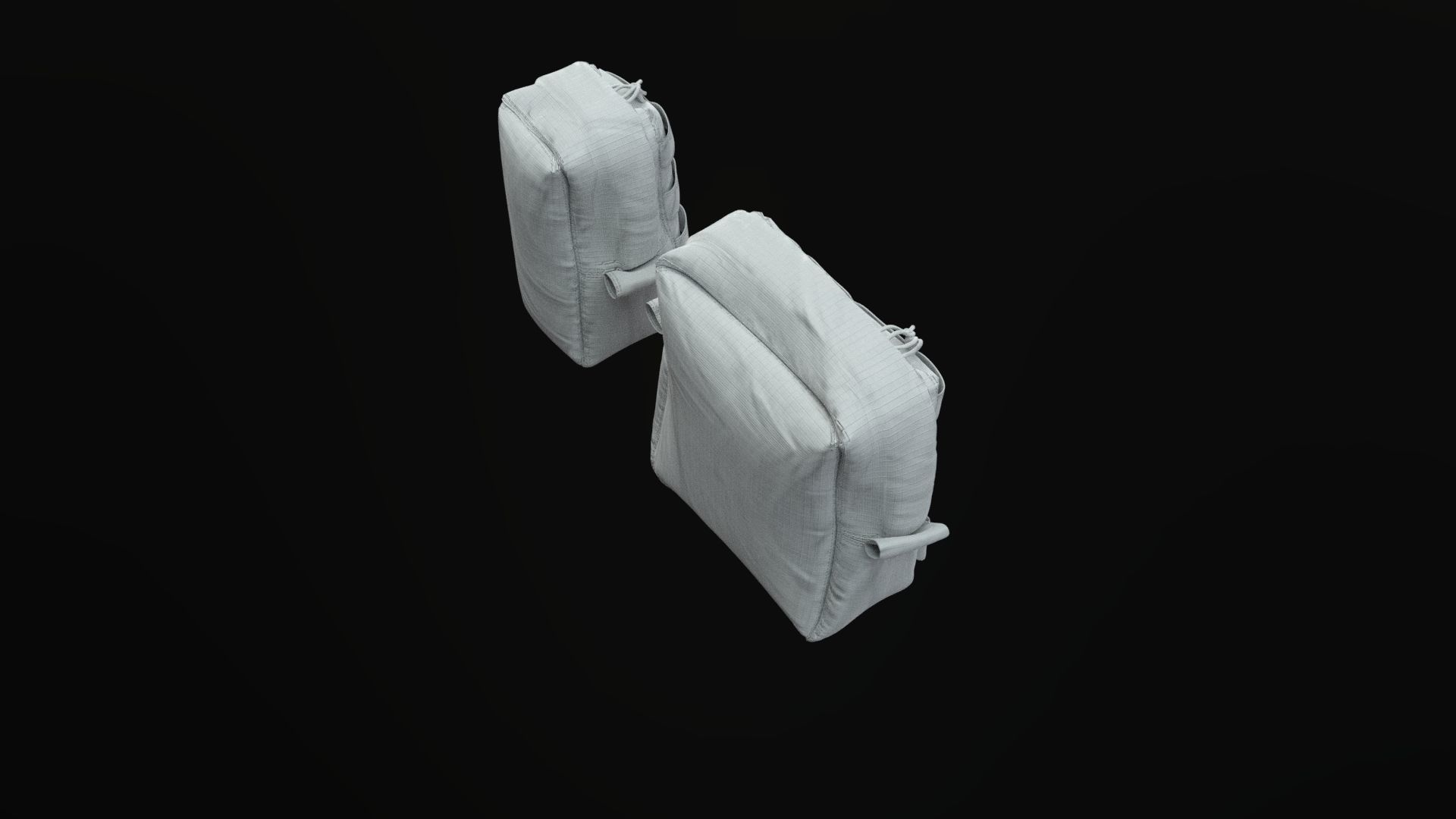 SOLDIER Backpack Tactical Cargo 3D model_53