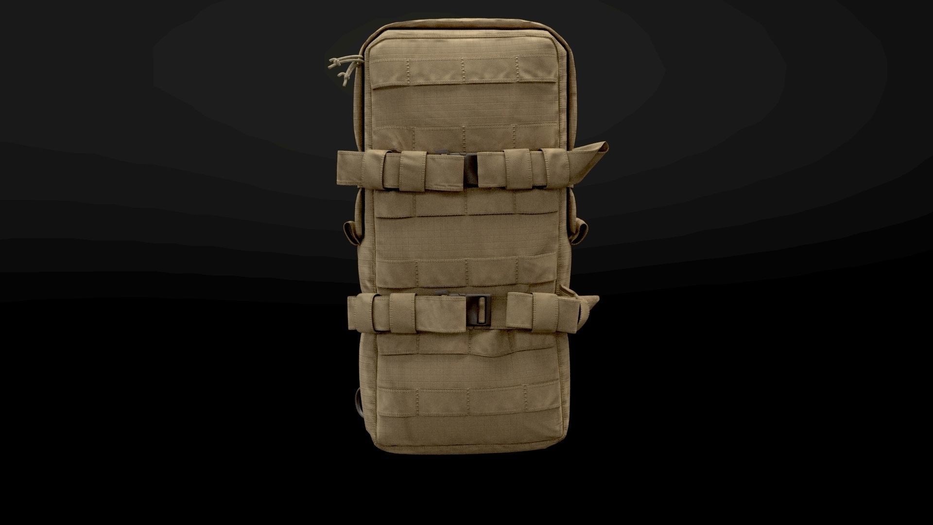 SOLDIER Backpack Tactical Cargo 3D model_12