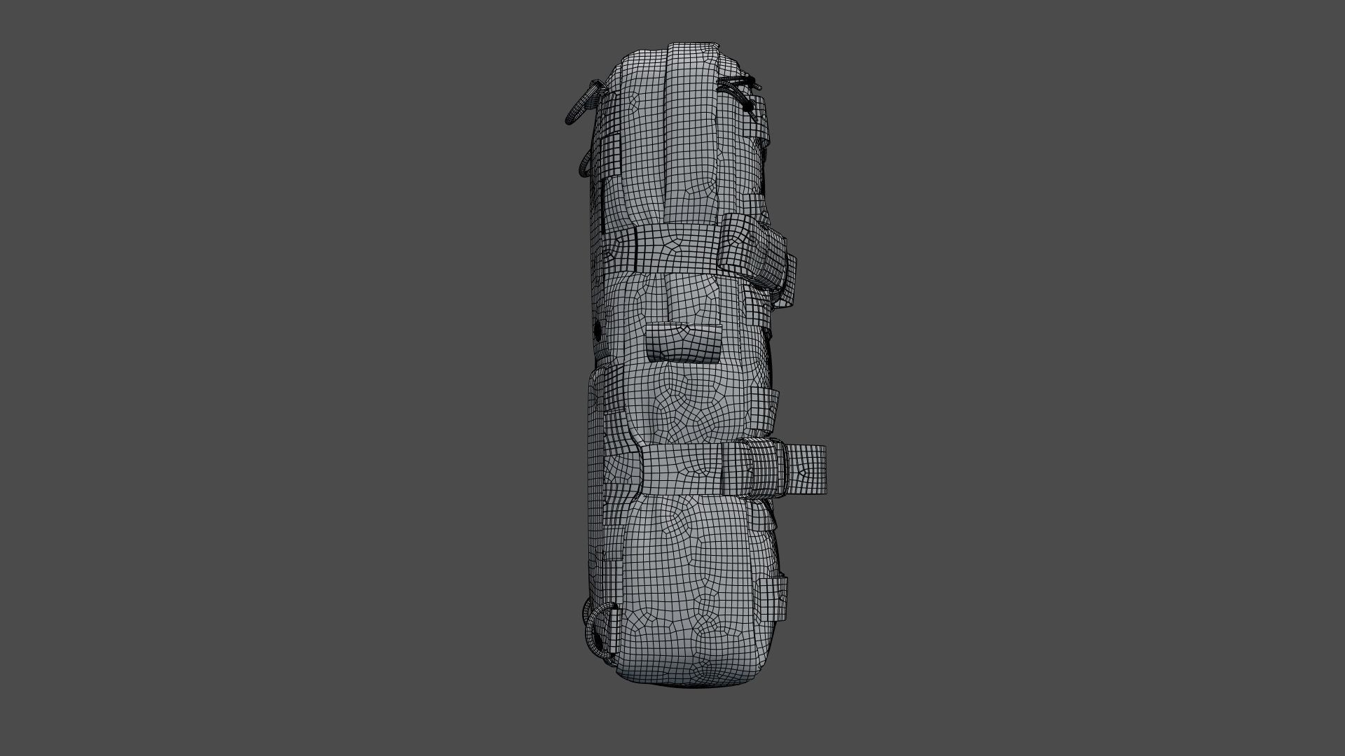 SOLDIER Backpack Tactical Cargo 3D model_85