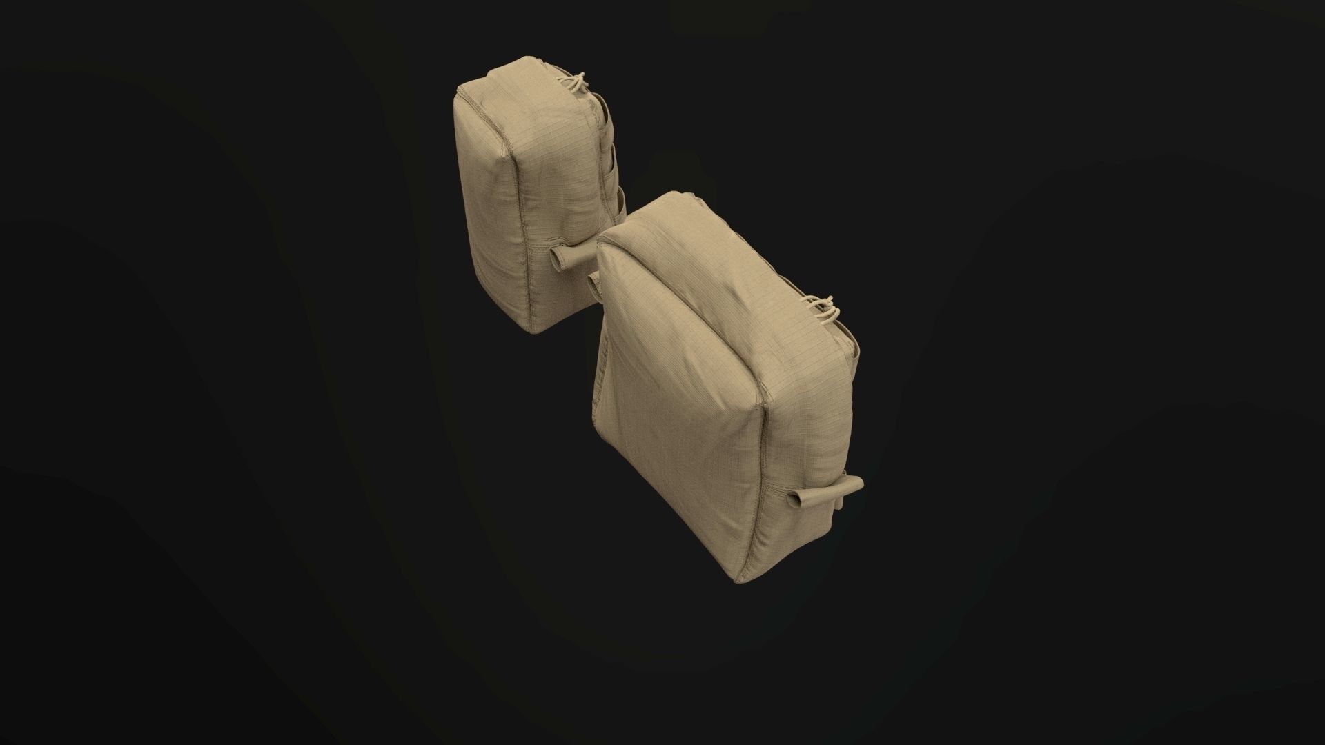 SOLDIER Backpack Tactical Cargo 3D model_17