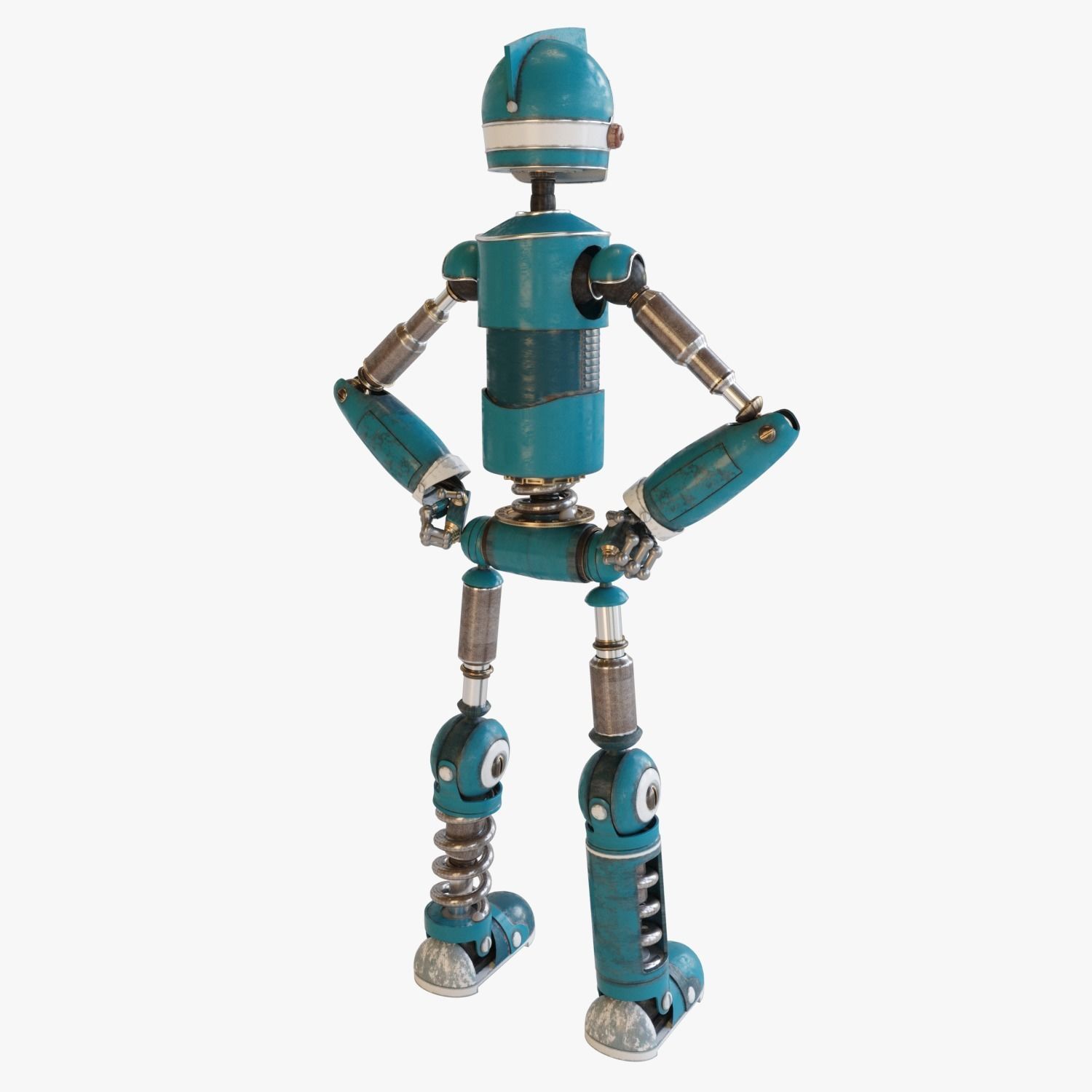 Robot Rodney  3D model_3