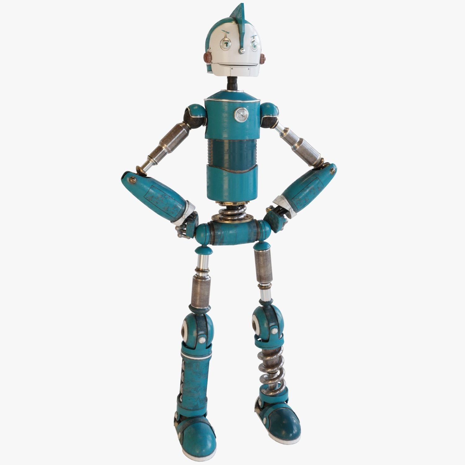 Robot Rodney  3D model_0