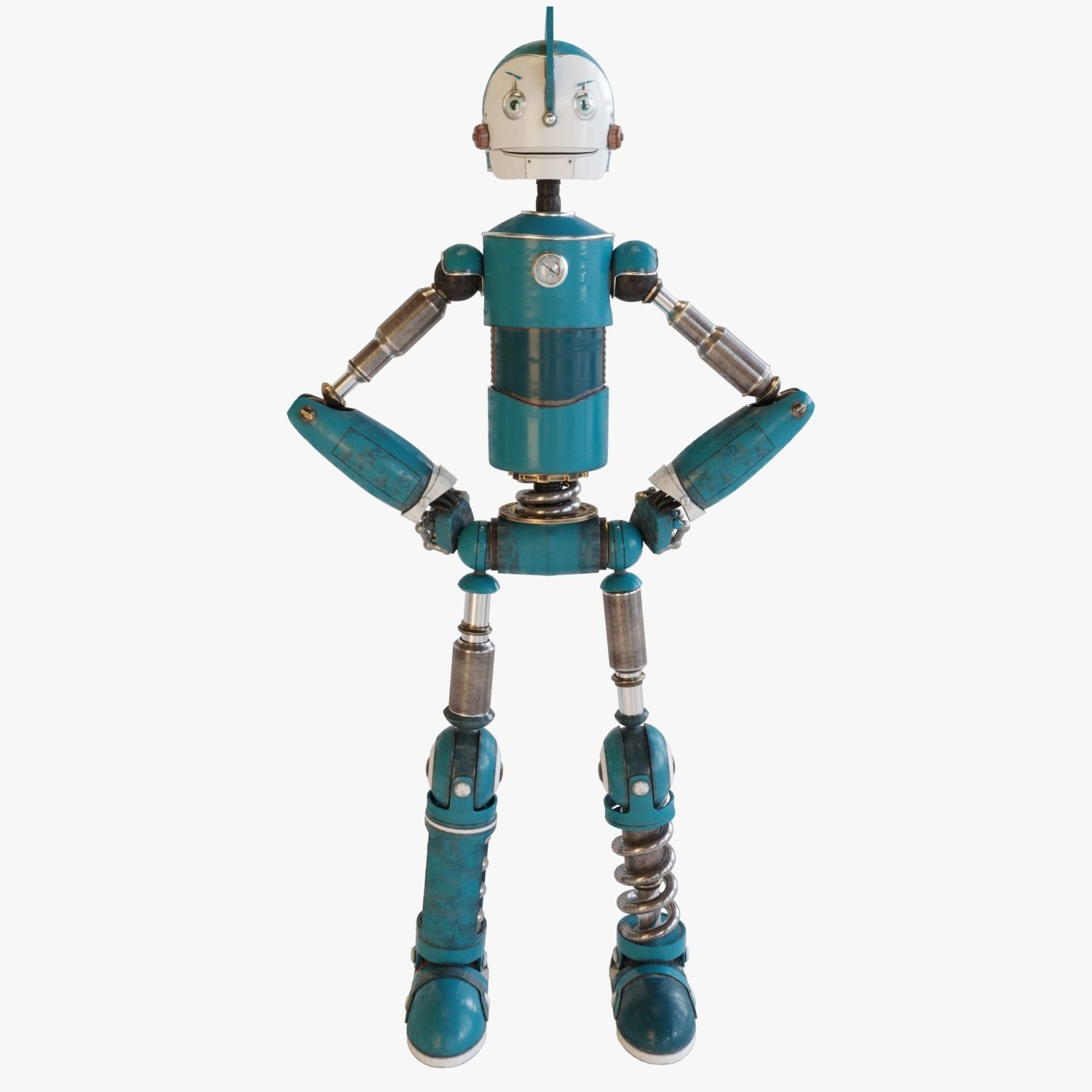 Robot Rodney  3D model_6