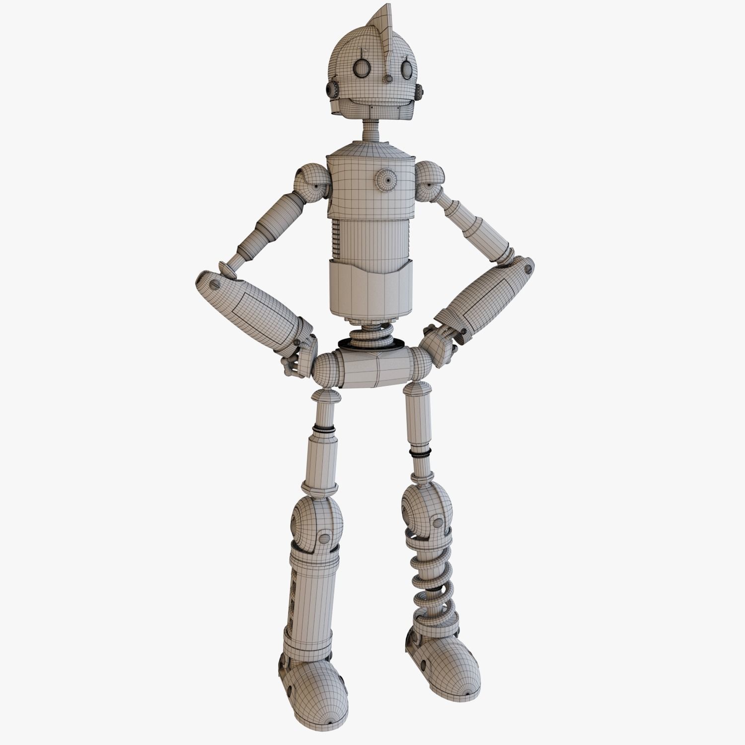 Robot Rodney  3D model_9