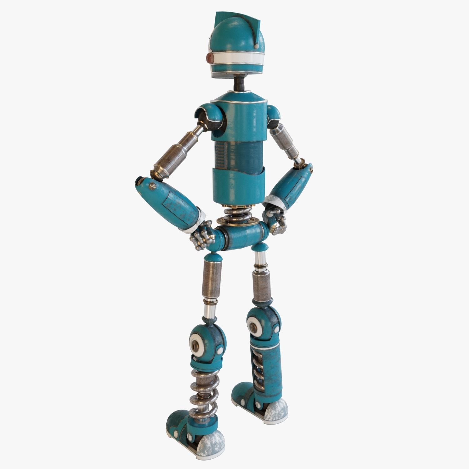 Robot Rodney  3D model_4