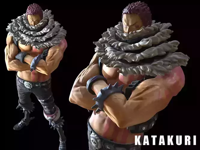 ONE PIECE KATAKURI  3D model